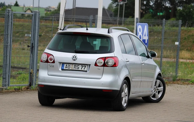 Volkswagen Golf Plus cena 15900 przebieg: 261000, rok produkcji 2008 z Pułtusk małe 562